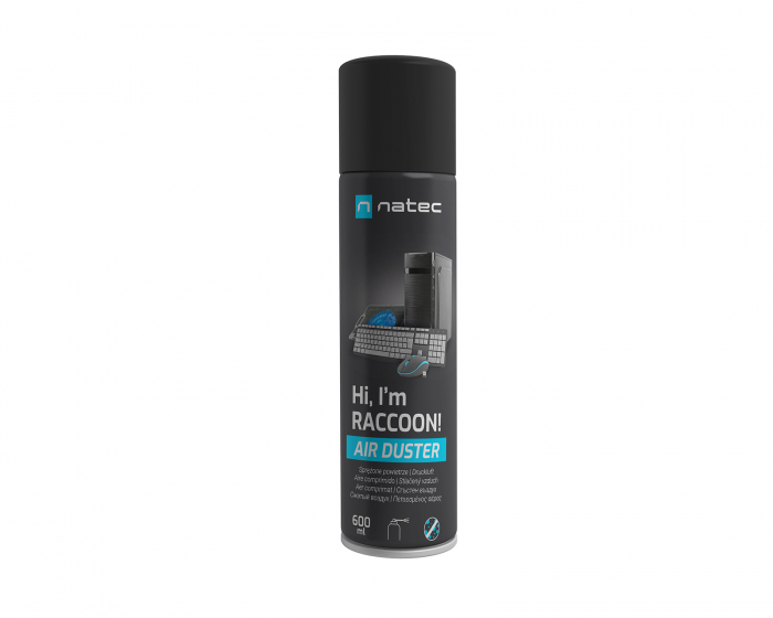 Druckluft Spray Raccoon 600ML