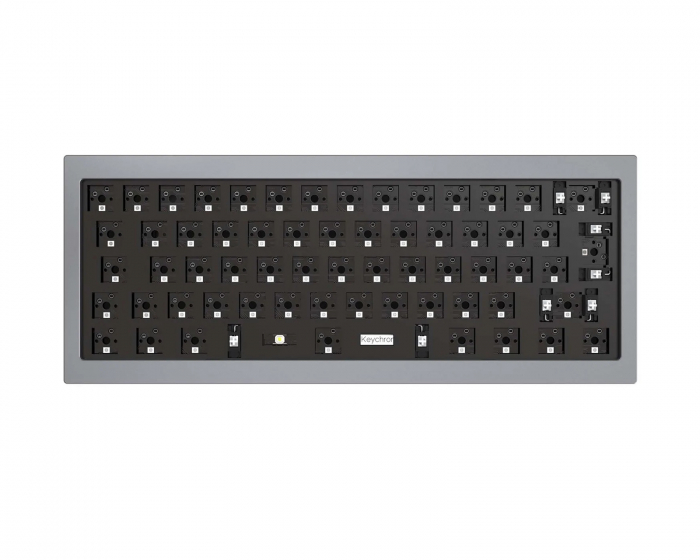 Keychron Q4 QMK 60% ISO Barebone RGB Hot-Swap - Grau 