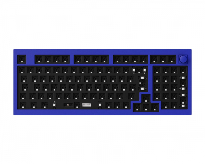 Keychron Q5 QMK 96% ISO Barebone Knob Version RGB Hot-Swap - Blau