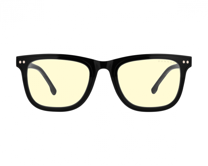 Gunnar Optiks Cupertino - Onyx - Amber - Vier Linsen