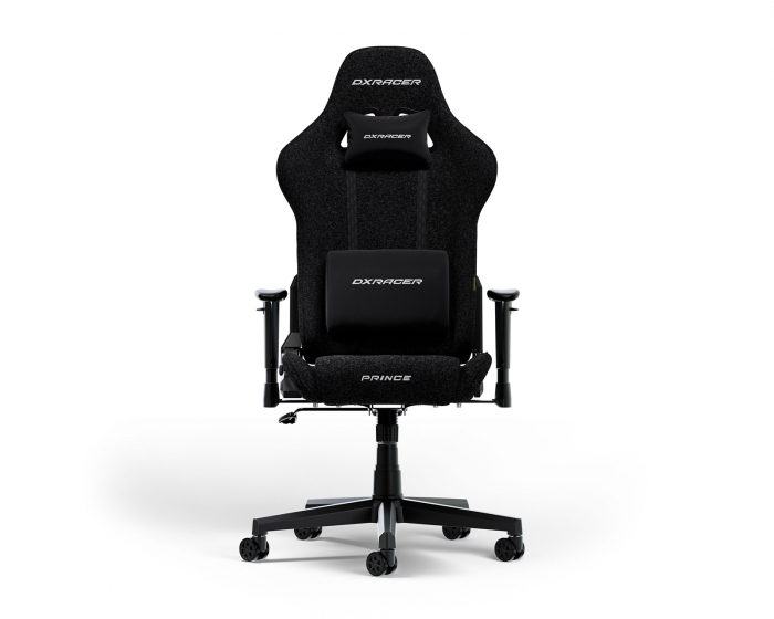 DXRacer PRINCE L Schwarz Stoff