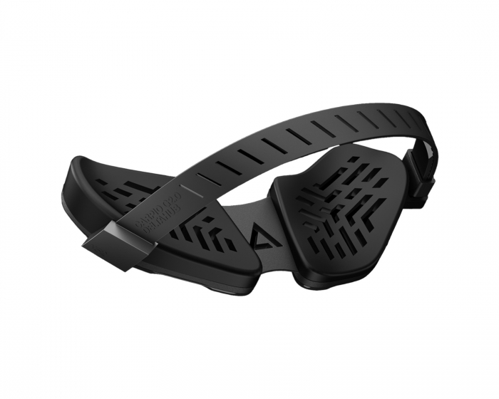 Carpio G2.0 Ergonomische Gaming Handgelenkauflage - Right - L - Schwarz