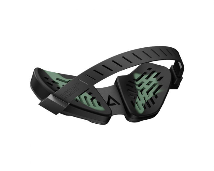 DeltaHub Carpio G2.0 Ergonomische Gaming Handgelenkauflage - Right - S - Camo Green