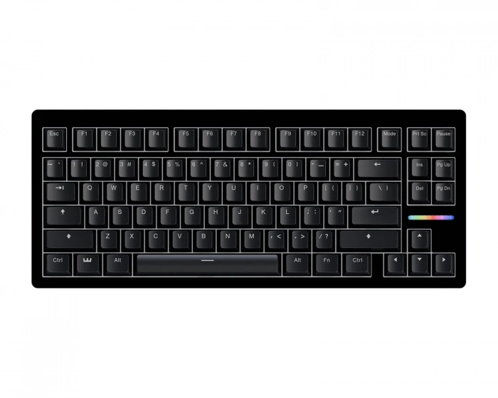 Wooting 80HE 80% Tastatur - ANSI