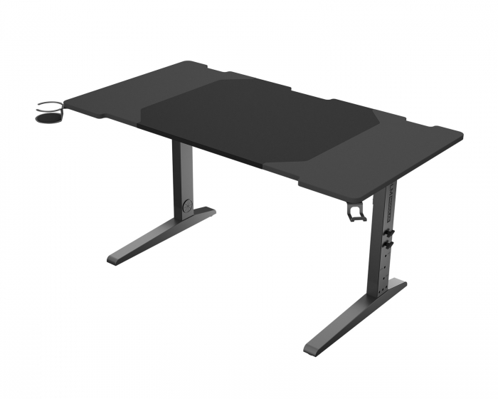 Genesis Holm Modular 140 - Gaming Tisch - Schwarz