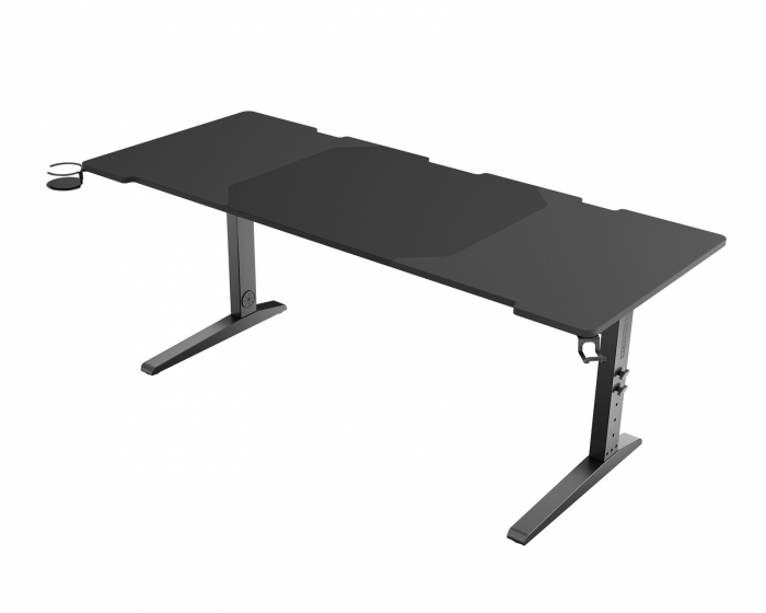Genesis Holm Modular 180 - Gaming Tisch - Schwarz