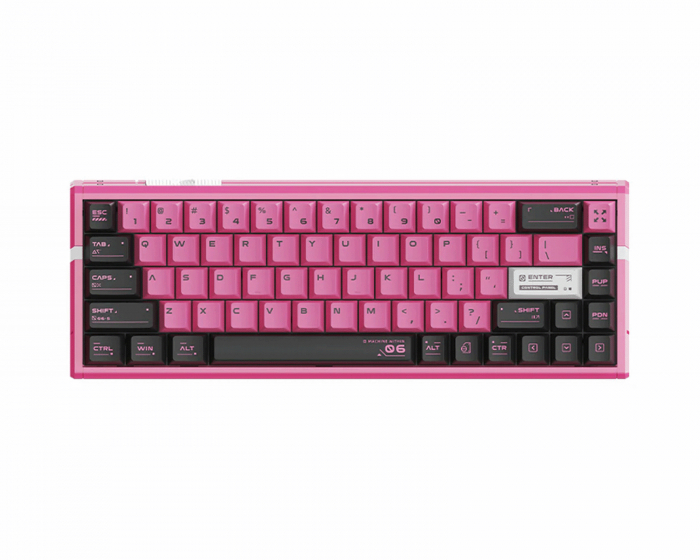 ATK RS6 Ultra Magnetische HE Tastatur [TTC RGB Magneto] - Sakura Warrior