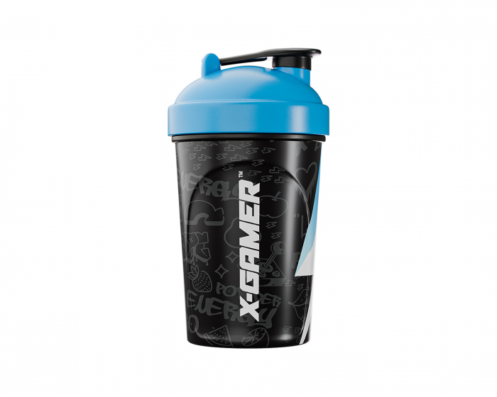 X-Gamer X-Zero Shaker 500ml - Schwarz & Blau