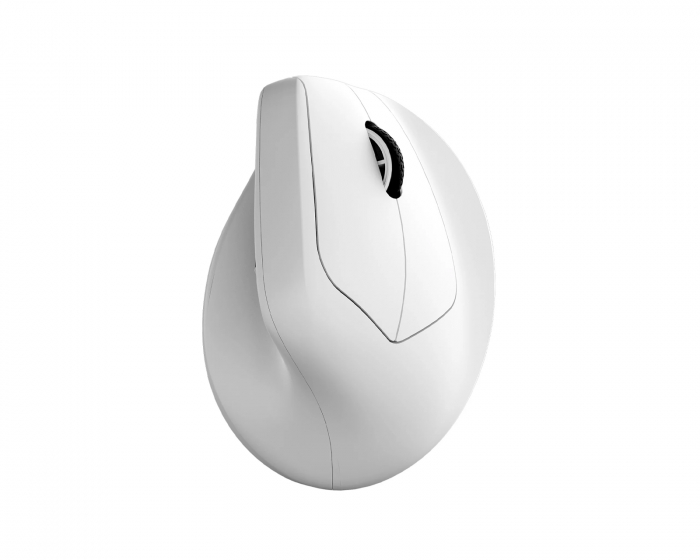 Keychron M5 8K Kabellose Ergonomische Maus - Weiß