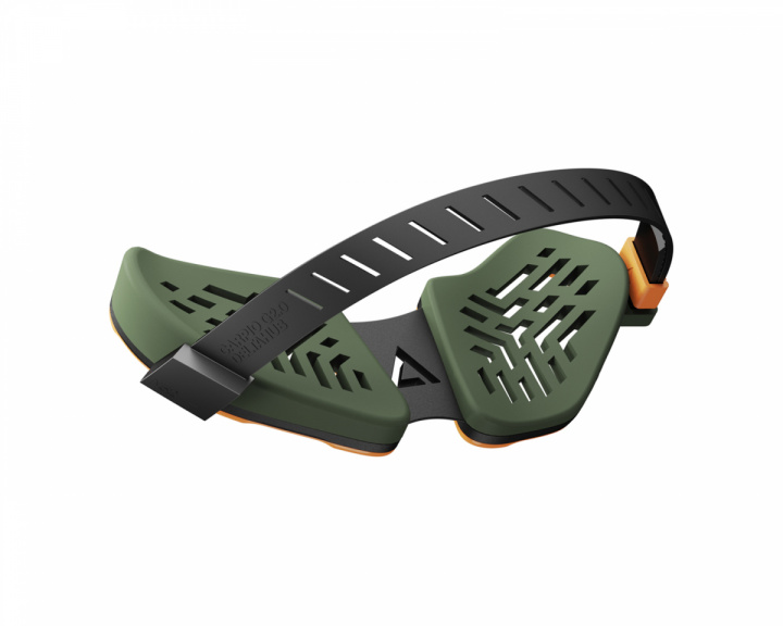 DeltaHub Carpio G2.0 Ergonomische Gaming Handgelenkauflage - Right - S - Olive Green