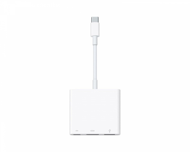 Apple USB-C Digital AV Multiport Adapter - Weiß