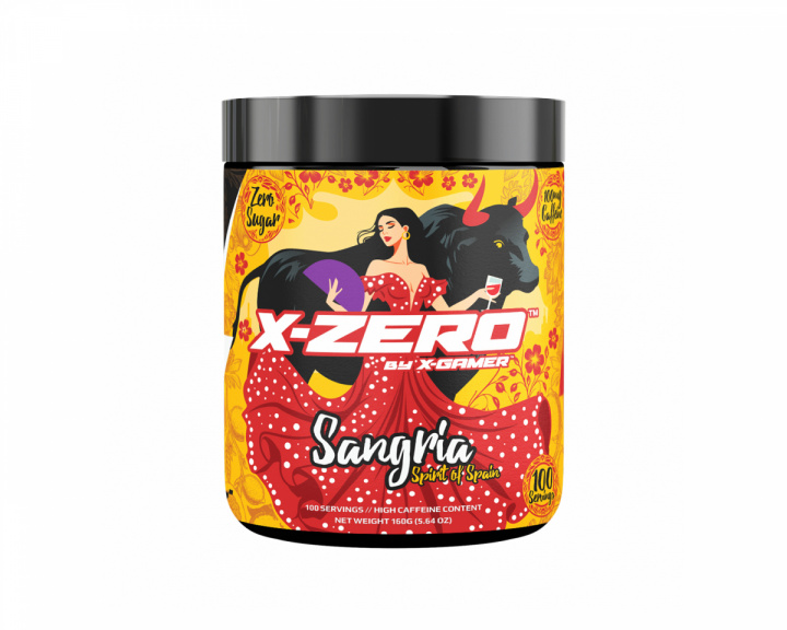 X-Gamer X-Zero Sangria - 100 Portionen