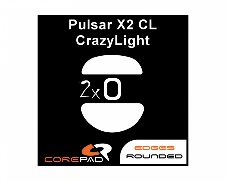 Corepad Skatez PRO für Pulsar X2 CrazyLight