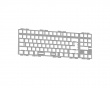 Aluminium Plate für KBD8X MKIII - ISO