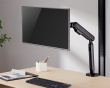 Flexy Monitor Arm 11kg USB-Ports 17”-35” Schwarz - Tischhalterung für 1 Monitor