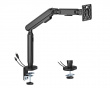 Flexy Monitor Arm 11kg USB-Ports 17”-35” Schwarz - Tischhalterung für 1 Monitor
