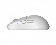 X2H v3 Mini Kabellose Gaming-Maus - Weiß (DEMO)
