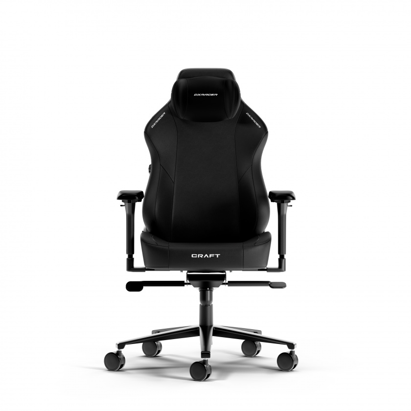 DXRacer CRAFT L Schwarz EPU Leder
