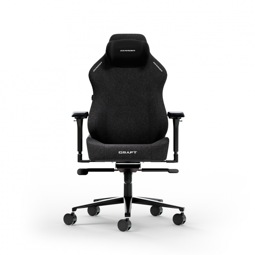 DXRacer CRAFT L Schwarz Stoff